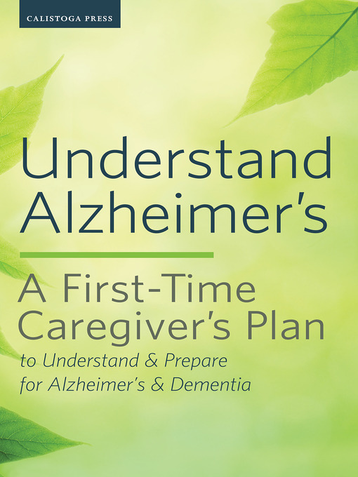 Title details for Understand Alzheimer's by Calistoga Press - Available